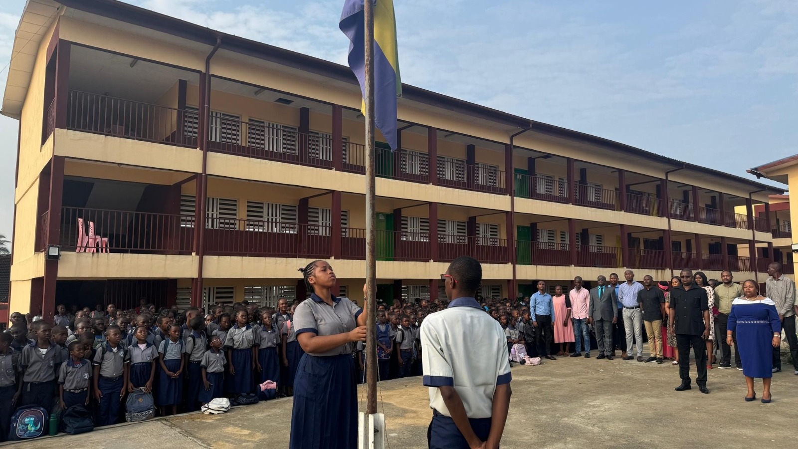 Présidentielle au Gabon: L’année scolaire prolongée