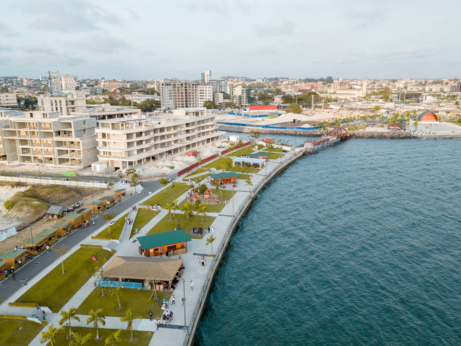 Gabon : La Baie des Rois, un modèle d’infrastructure bas-carbone