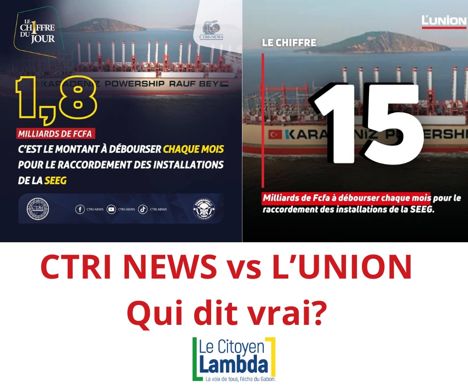 Centrale flottante turque: Quand l’incompétence communicationnelle plonge le Gabon dans la confusion