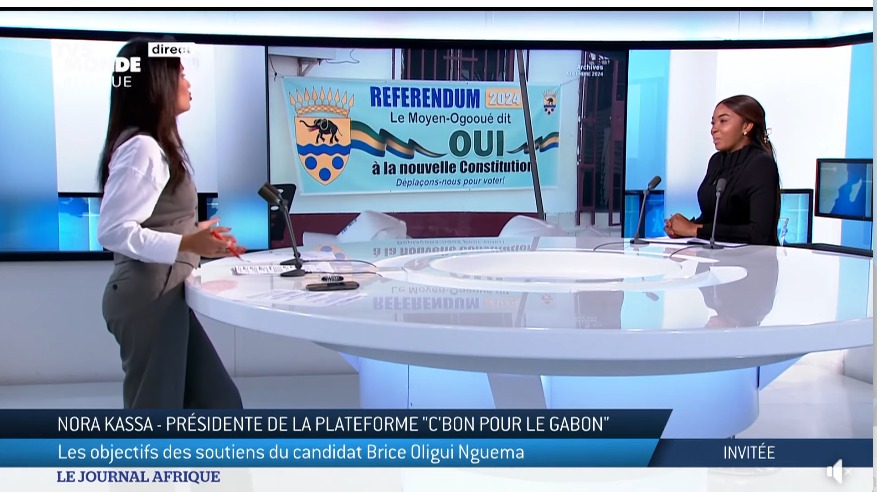 Nora Kassa sur TV5Monde : un naufrage médiatique qui indigne les soutiens d’Oligui Nguema