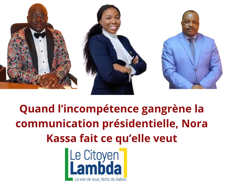 Gabon: Quand l’incompétence gangrène la communication présidentielle