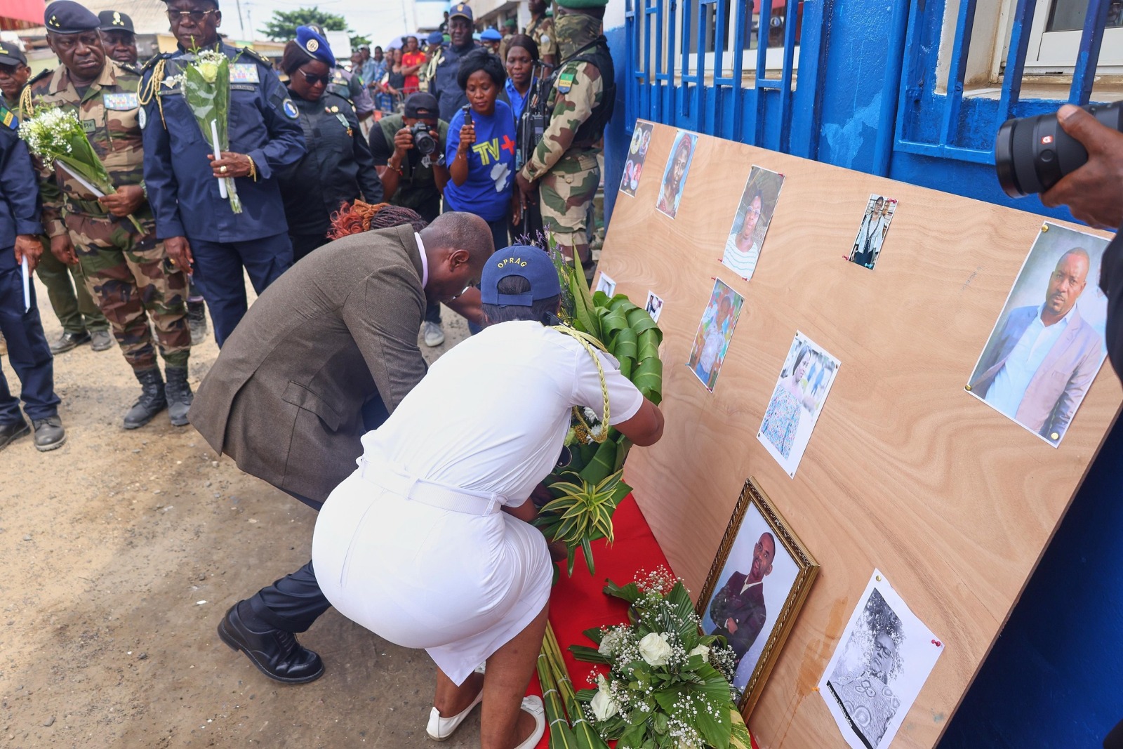 Commémoration du drame de l’Esther Miracle : Le Président Oligui Nguema rend hommage aux disparus