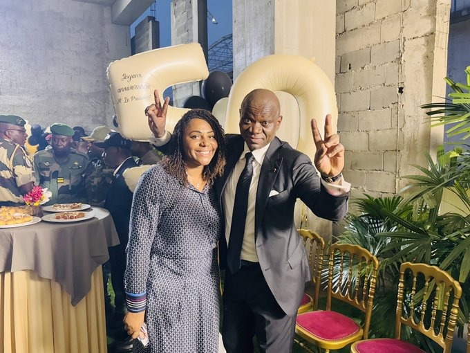 Joanna Boussamba, l’atout communication d’Oligui Nguema