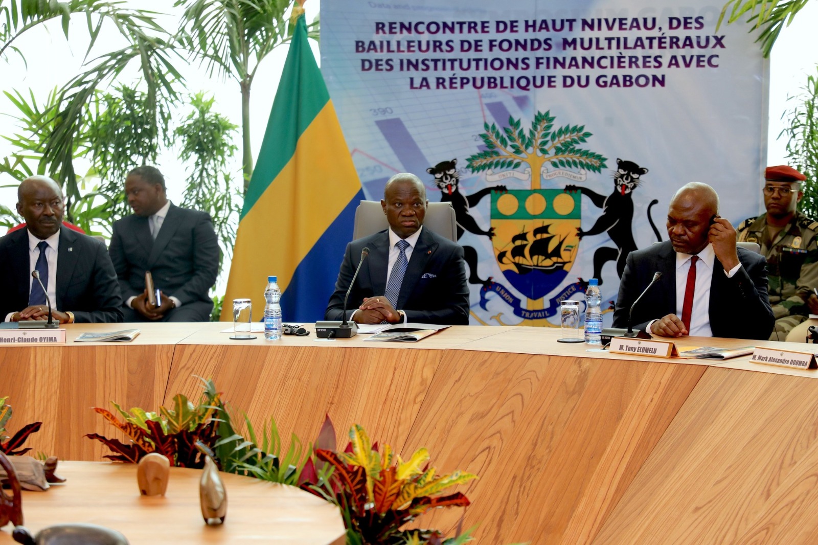 Oligui Nguema renforce la coopération avec les bailleurs de fonds multilatéraux