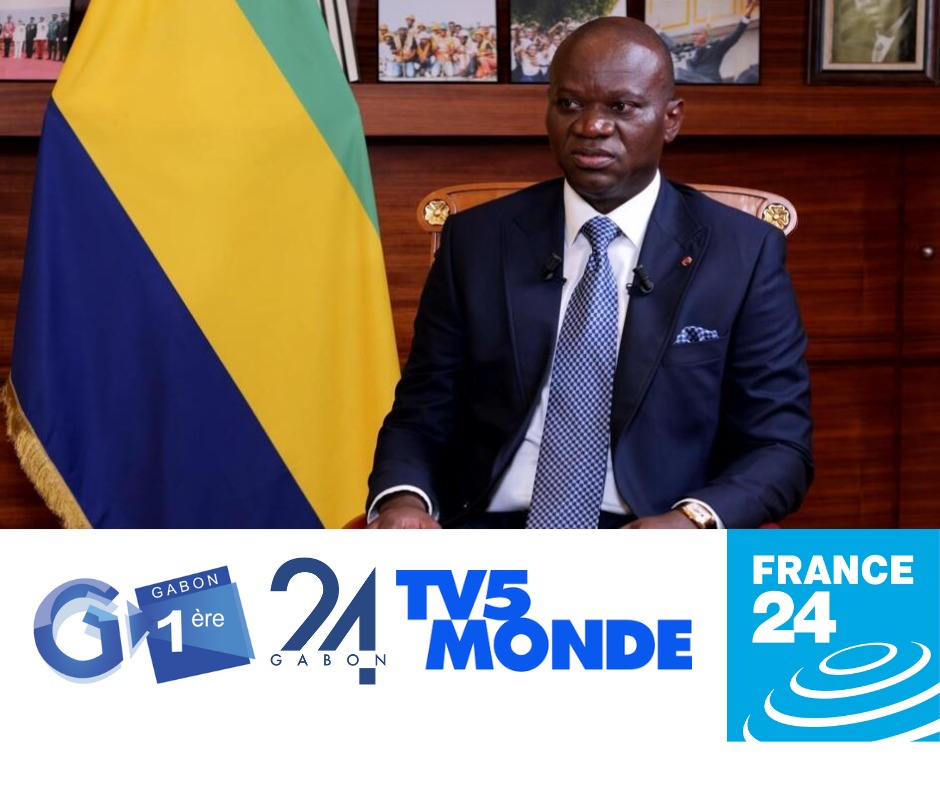 Oligui Nguema face aux médias : Une offensive stratégique et pragmatique