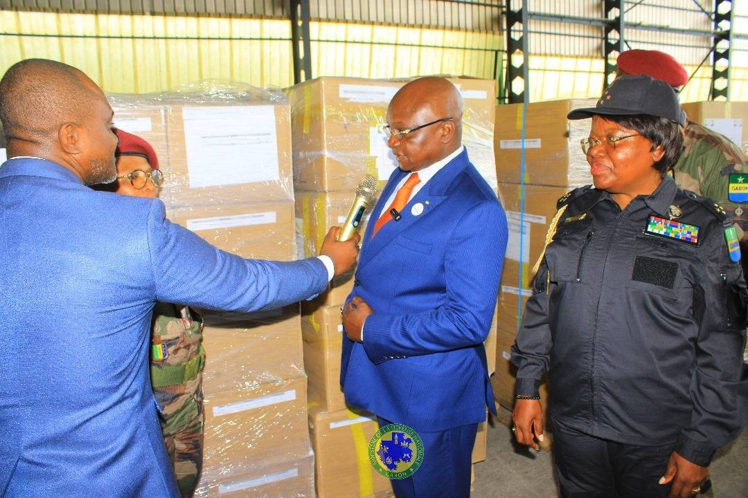 Santé : Le Gabon amorce une vaste distribution de médicaments dans ses grands hôpitaux