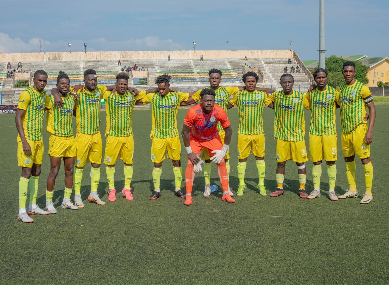 Sport: Mangasport couronné champion, Mounana relégué en D2