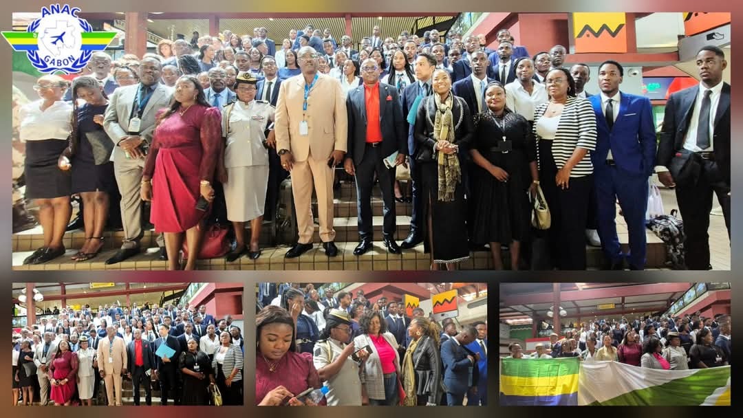 Métiers de l’Aviation : 116 Jeunes Gabonais en Formation à Addis-Abeba grâce à la Bourse ANAC