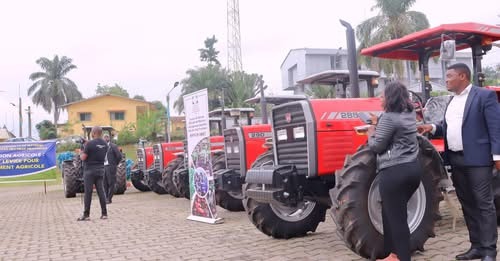 LAMBARENE : un Jalon pour la Production Agricole dans la province du Moyen-Ogooué