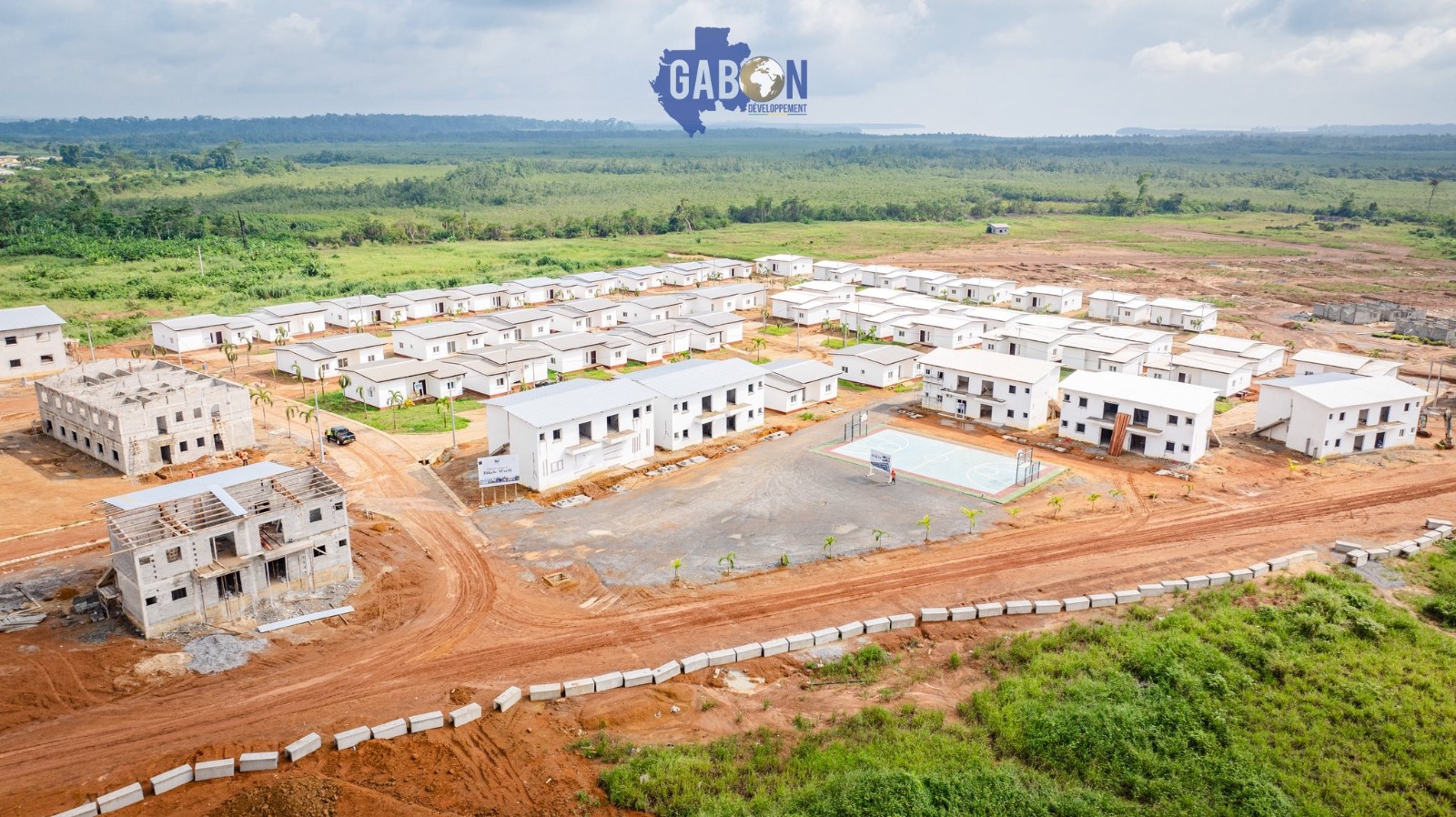 La Cité Bikélé M’vett, vitrine de l’excellence gabonaise, sort de terre