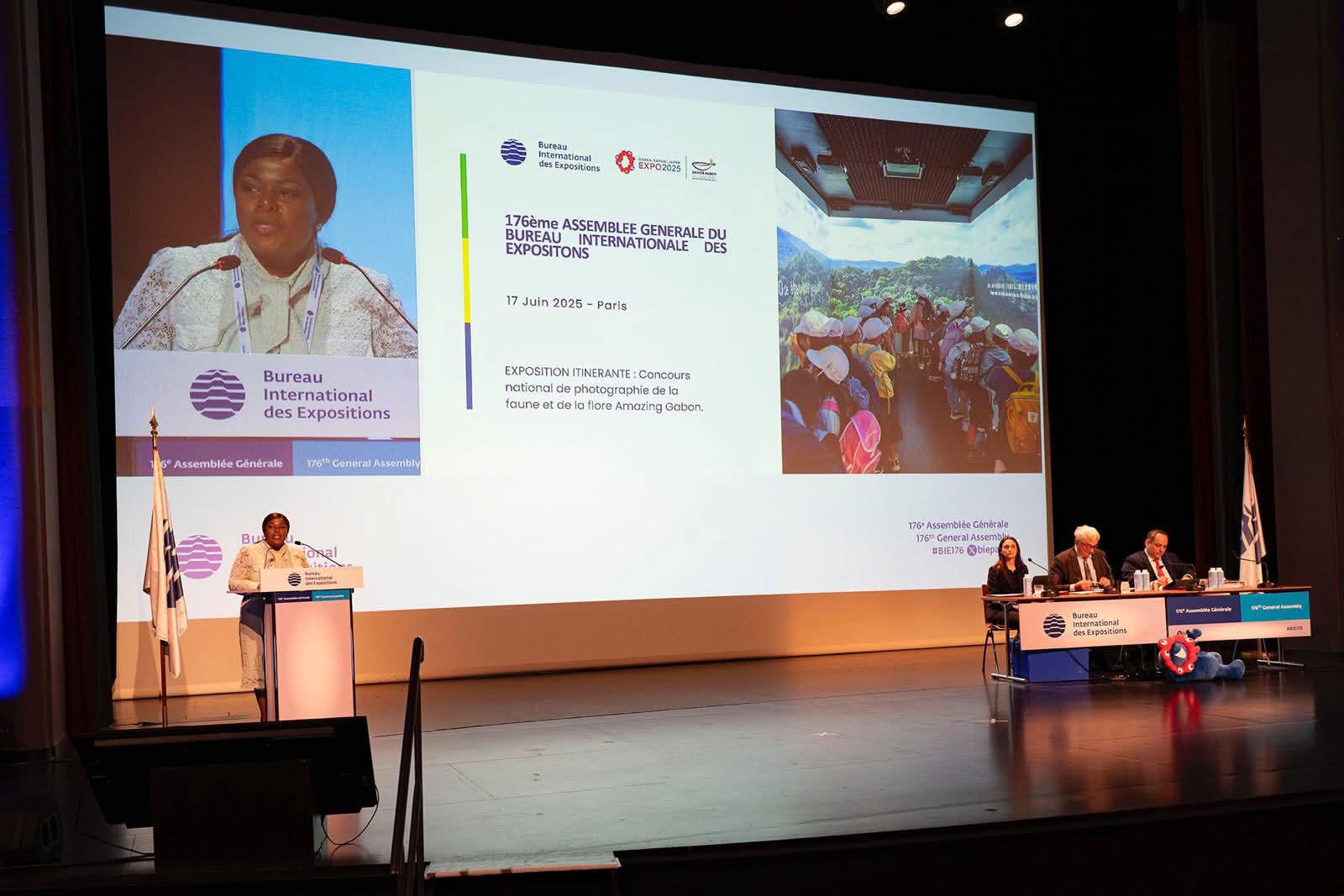 Le Gabon confirme son rôle moteur au Bureau International des Expositions