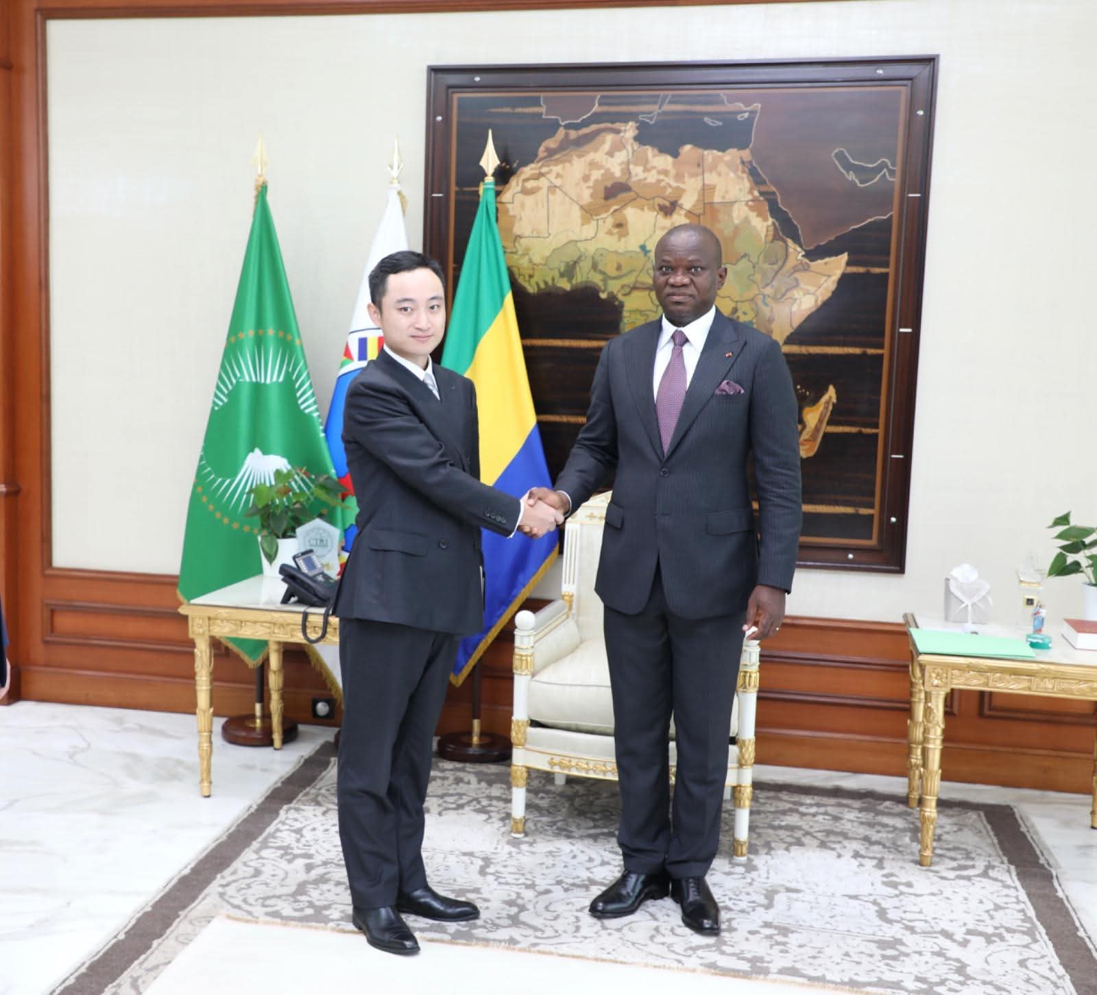 Oligui Nguema et Huawei scellent une nouvelle étape de la transformation numérique