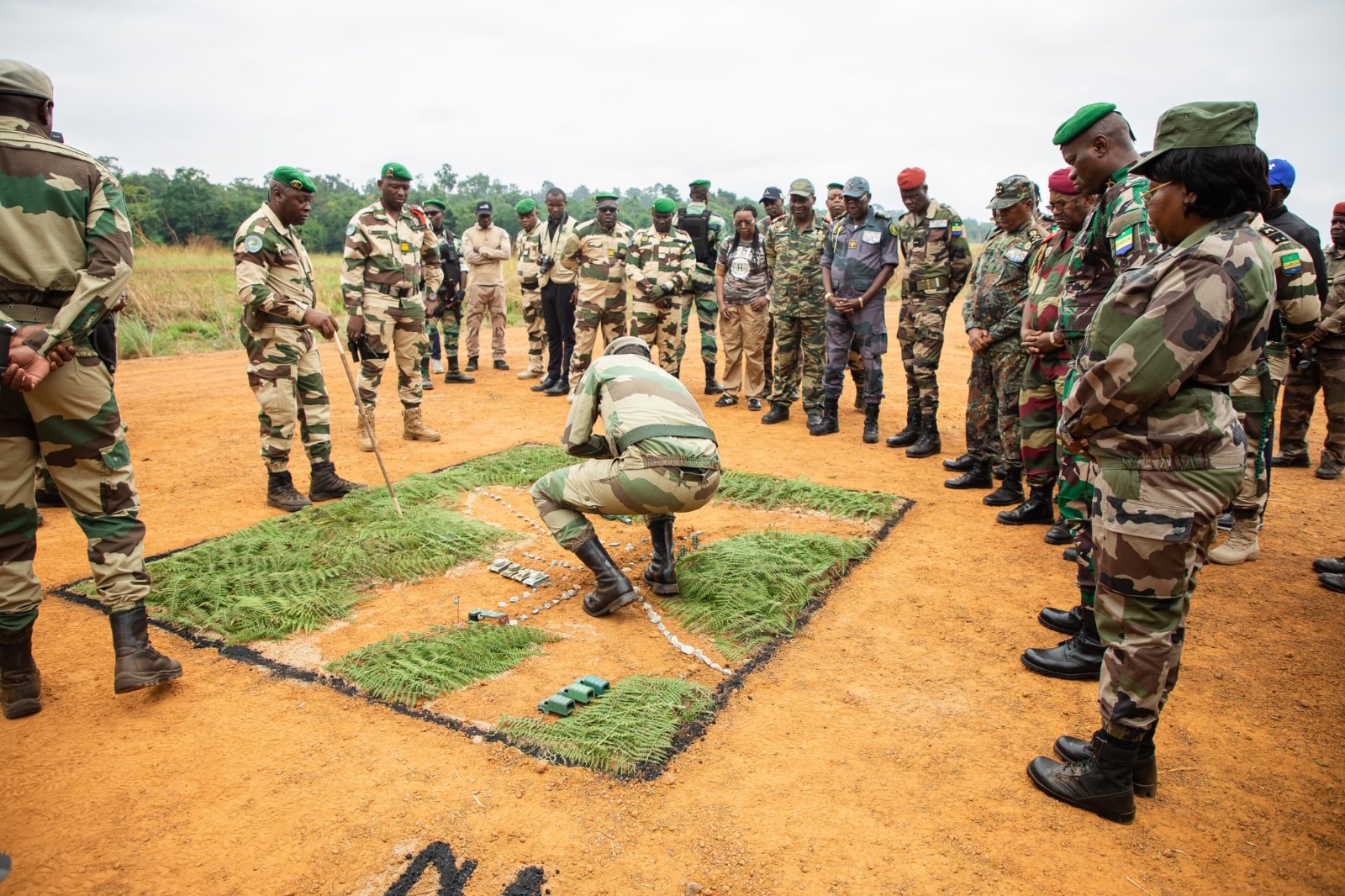 Gabon : Oligui Nguema aux côtés des troupes pour l’exercice tactique “UKAL DIMBU 2025”