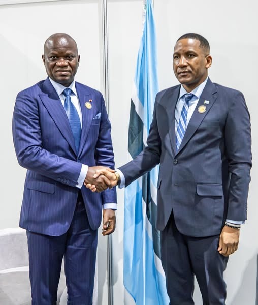 Oligui Nguema en quête de partenariats stratégiques lors du Sommet États-Unis – Afrique