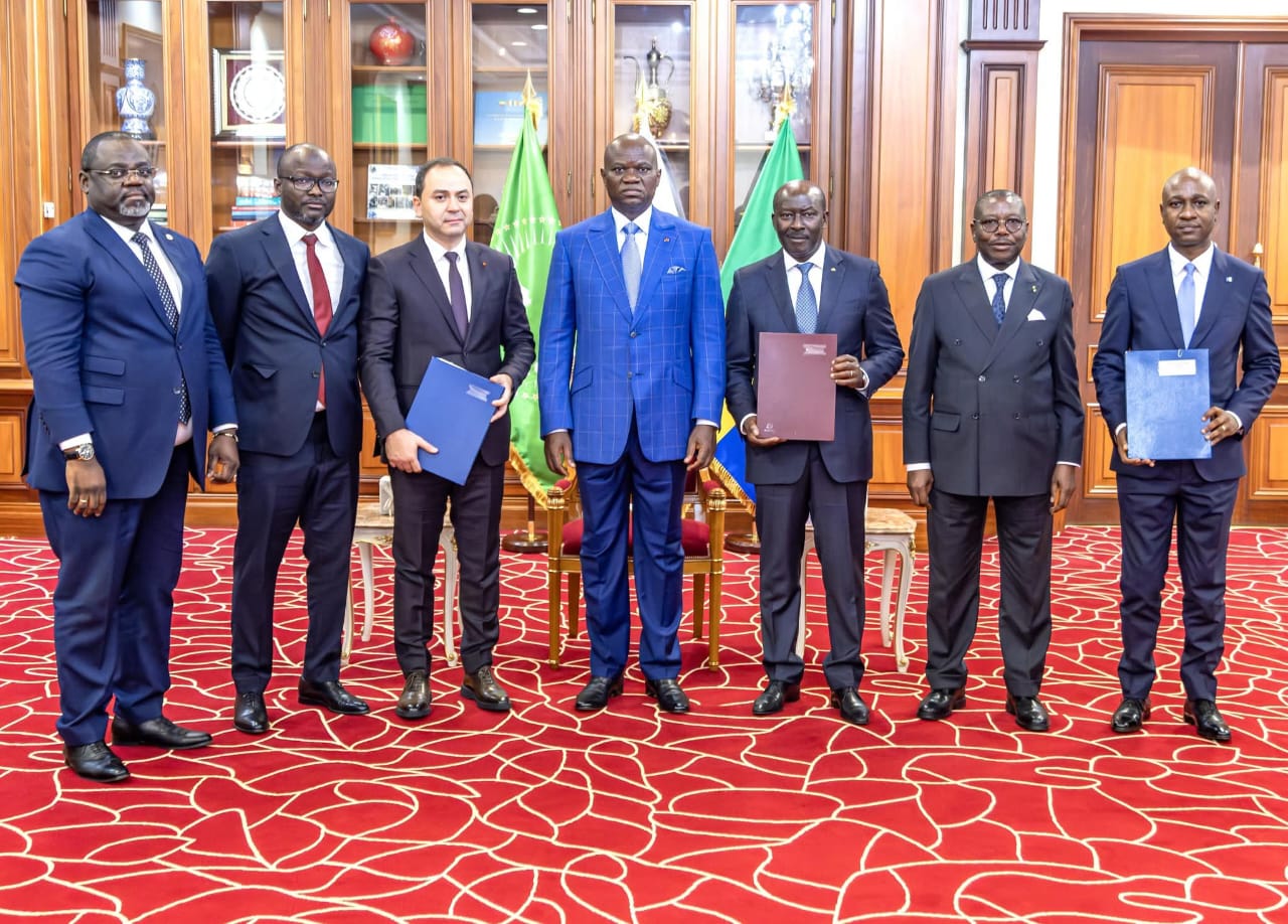 Alembe–Mikouyi : lancement du plus grand chantier routier du Gabon sous l’impulsion du Président Oligui Nguema