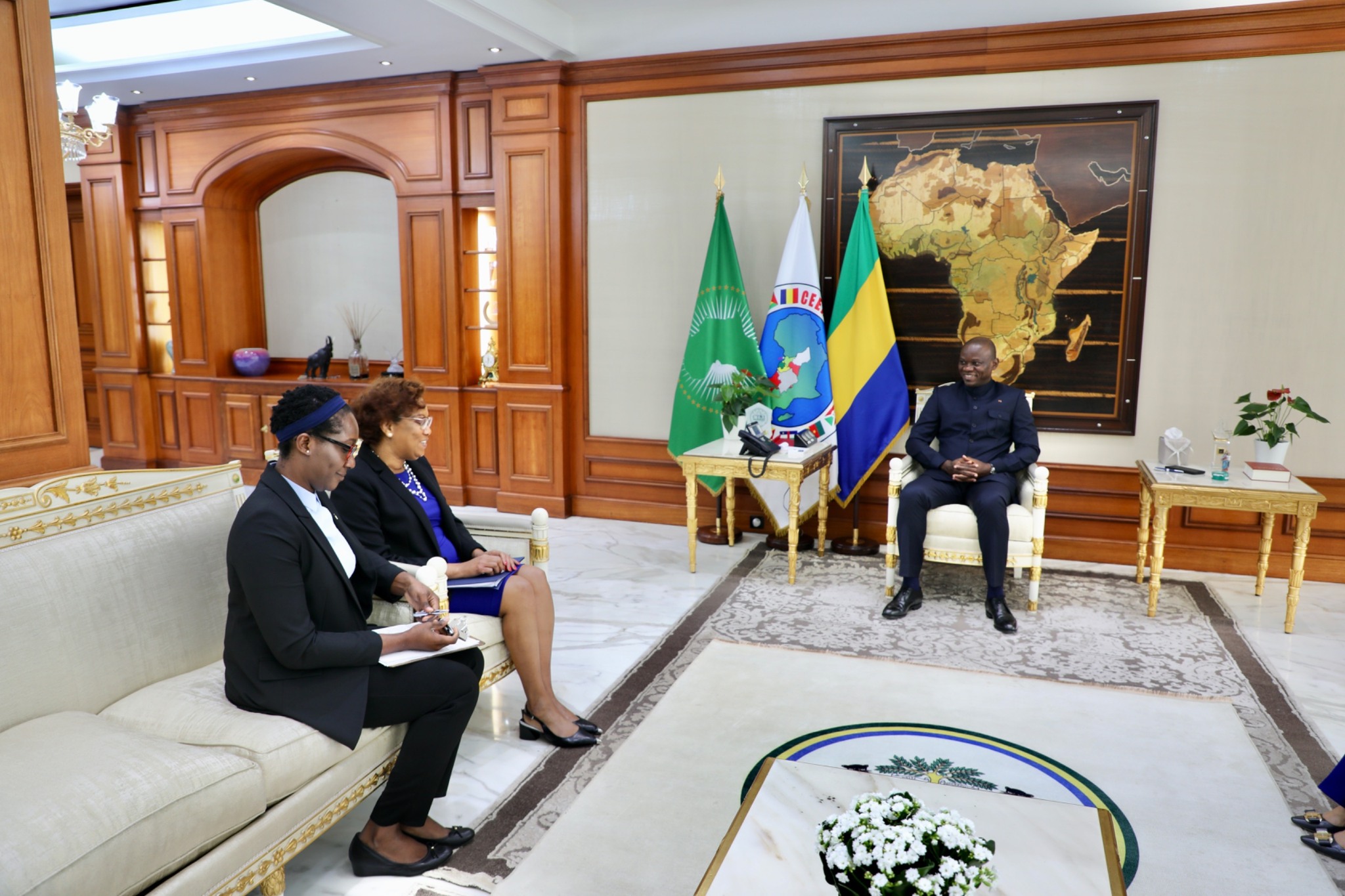 Le Gabon invité à la Maison Blanche : vers un nouveau chapitre dans les relations américano-gabonaises