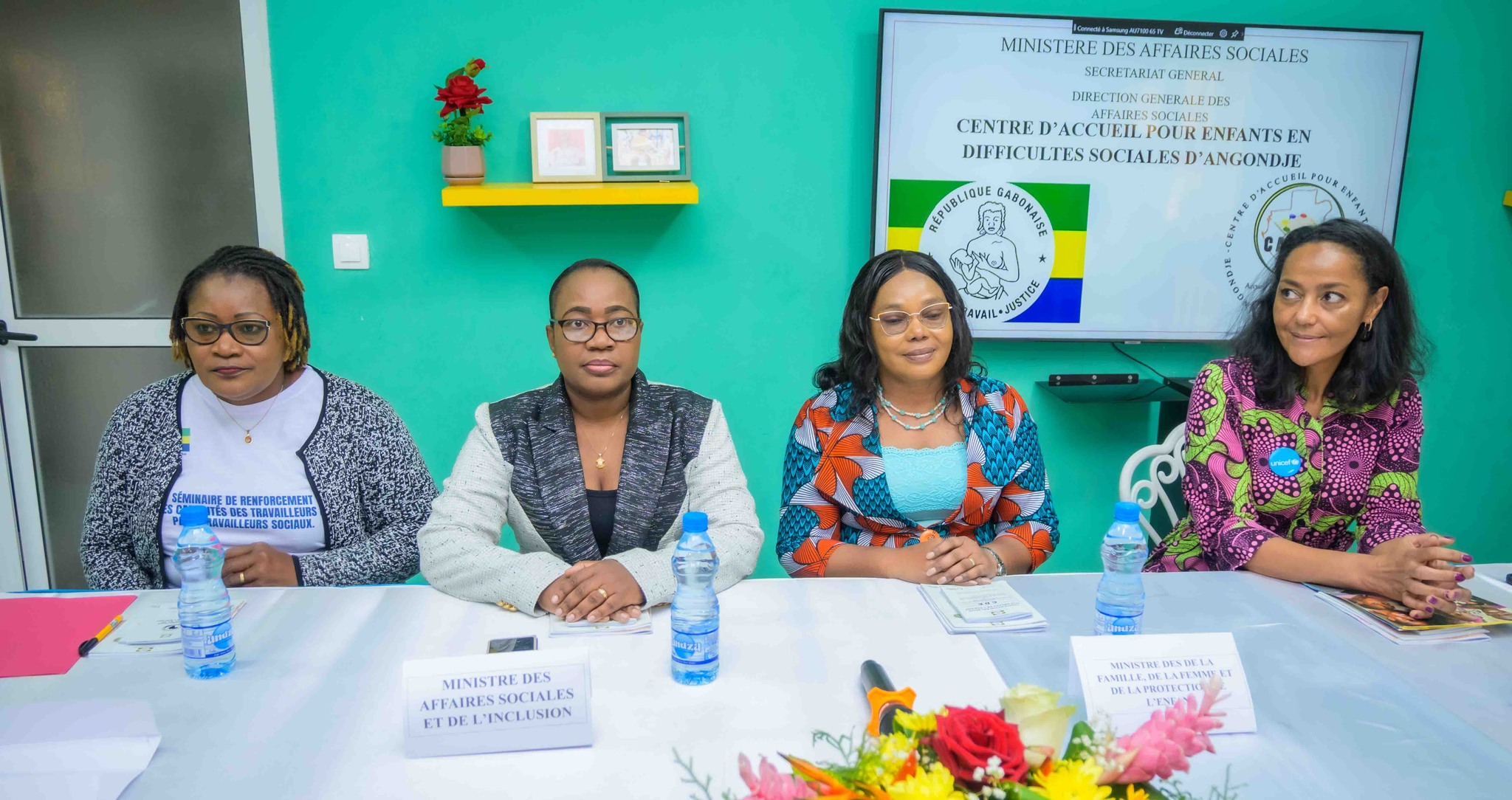 Protection des enfants : Nadine Nathalie Awanang ouvre un séminaire stratégique à Akanda