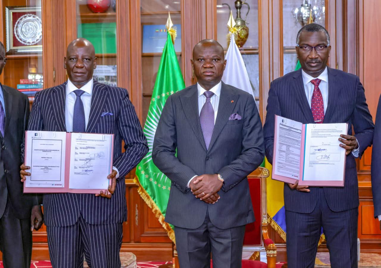 Ntoum–Cocobeach : une convention de 100 milliards FCFA signée sous la présidence du Chef de l’État pour désenclaver le nord de l’Estuaire