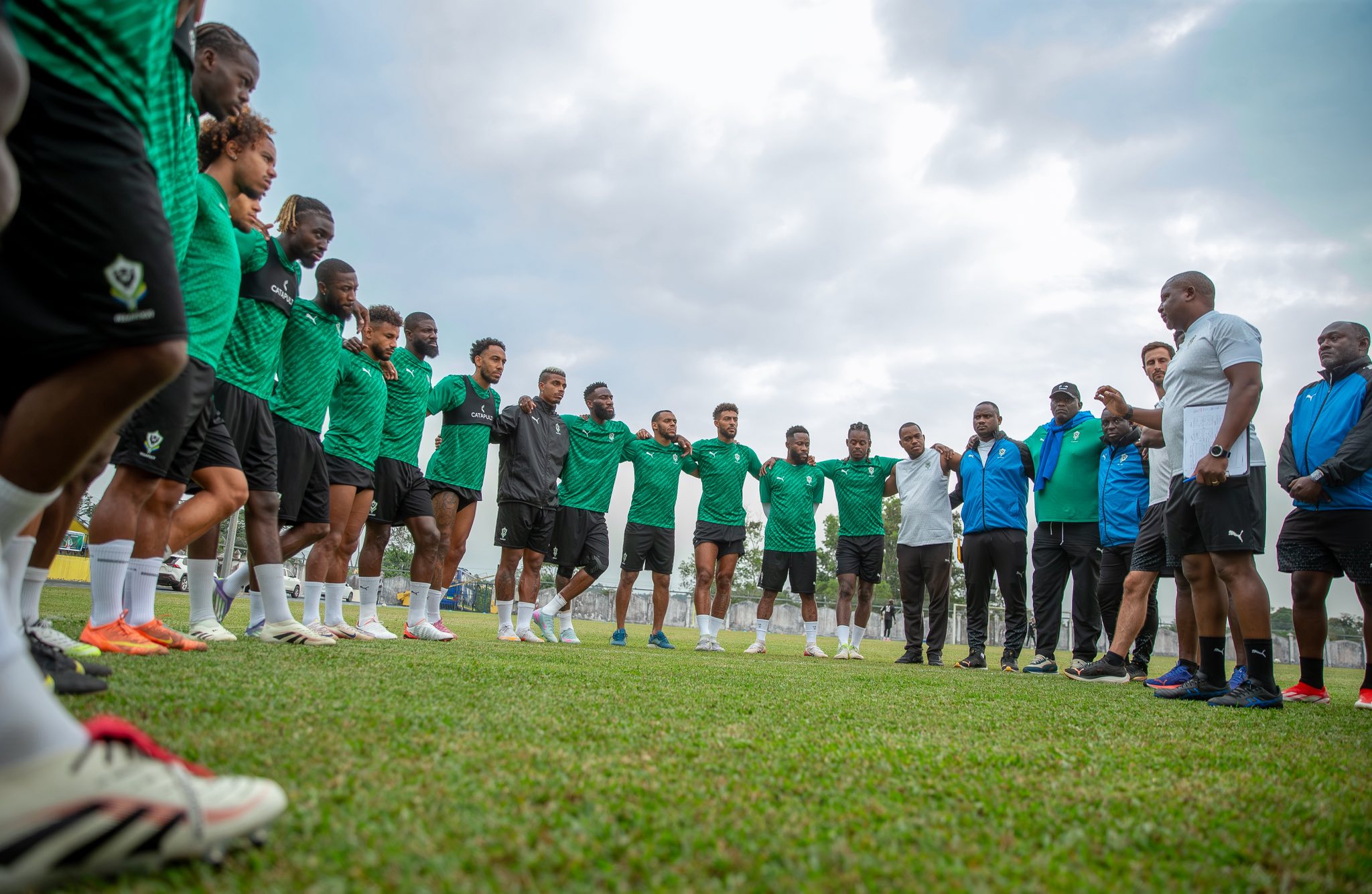 Le Gabon à un pas de l’histoire : une qualification historique pour la Coupe du Monde en ligne de mire